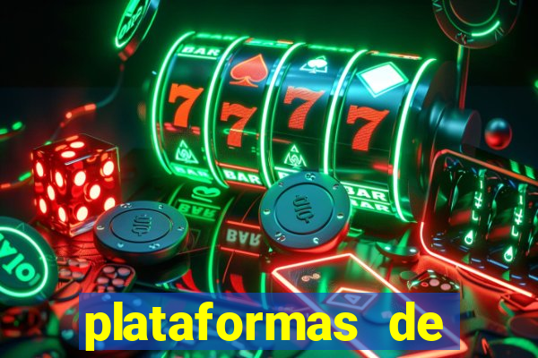 plataformas de jogos novos